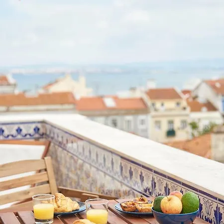 Belle Vue Sur Le Tage * Lisboa