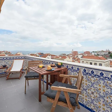 Belle Vue Sur Le Tage * Lisboa