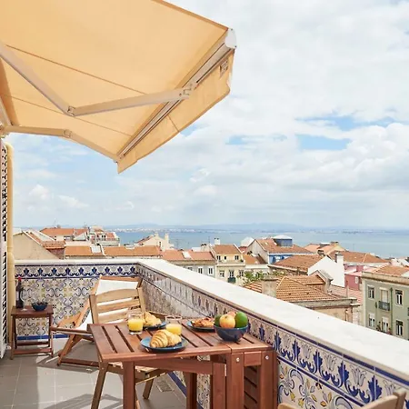 Belle Vue Sur Le Tage * Lisbon