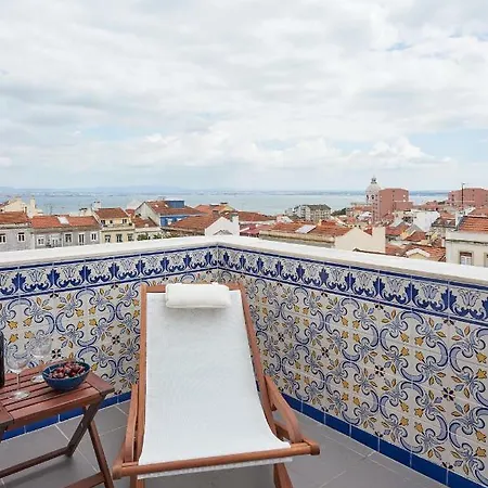 Apartment Belle Vue Sur Le Tage Lisbon
